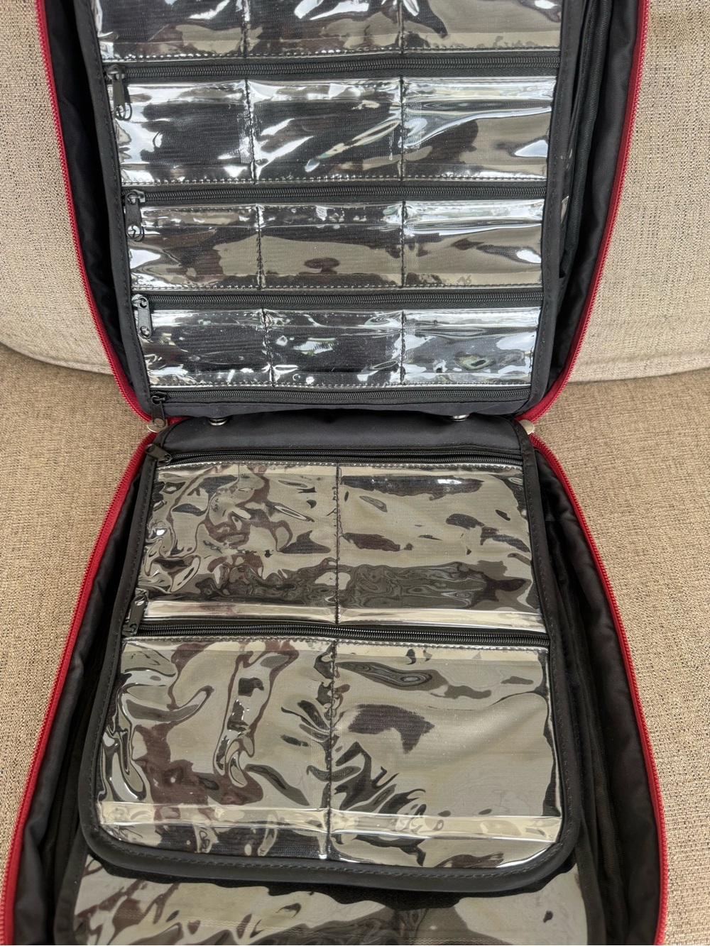 preZerve anti tarnish jewelry organizer - Picture 5 of 11